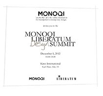 Monoqi Liberatum Design Summit 2012